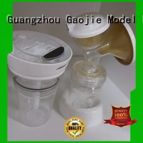 acrylic machining prototypes Gaojie Model 3d print transparent plastic