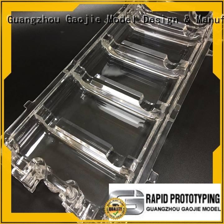 pmma Transparent Prototypes qualified prototype Gaojie Model
