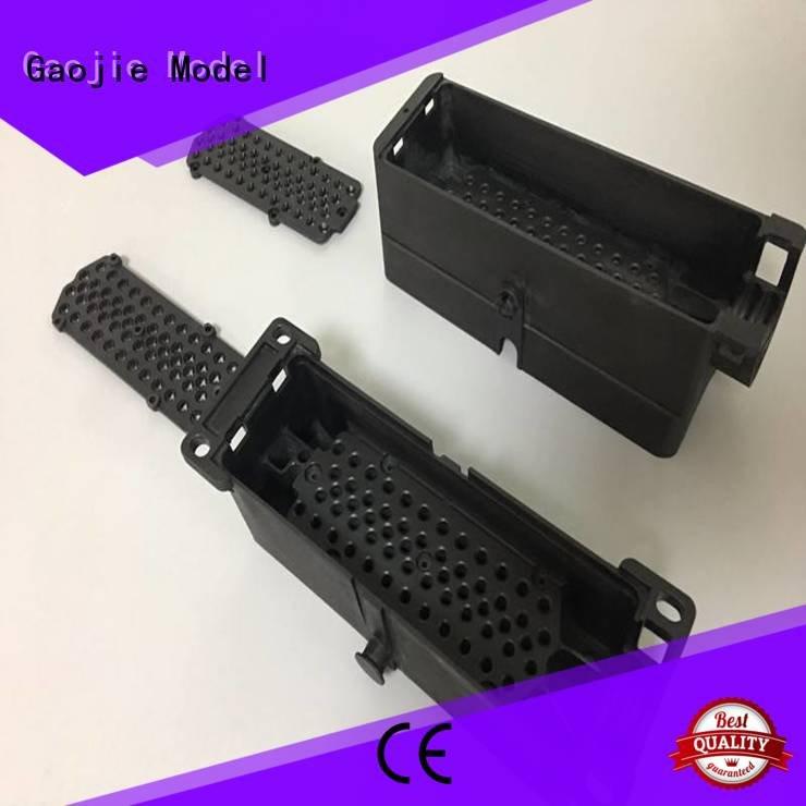 cnc plastic machining small metal supply Gaojie Model