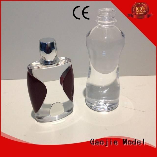 Gaojie Model Brand prototype spare 3d print transparent plastic personalized custom