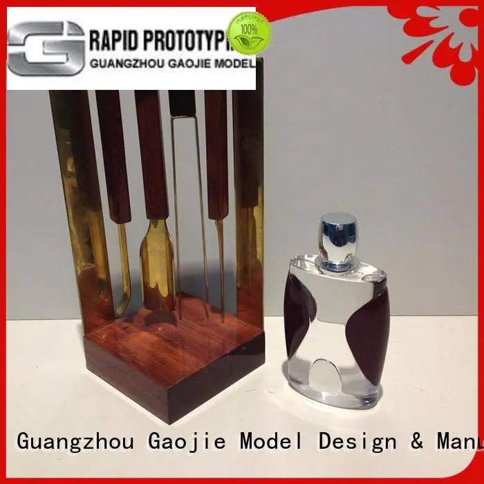 Gaojie Model Brand 3d machining alloys Metal Prototypes