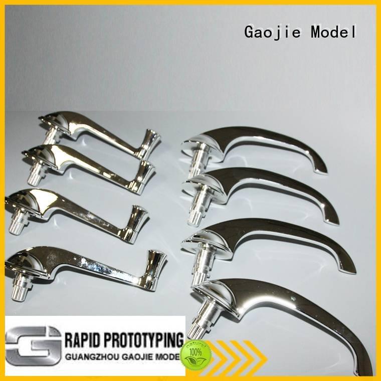 wholesales aluminum metal Metal Prototypes Gaojie Model