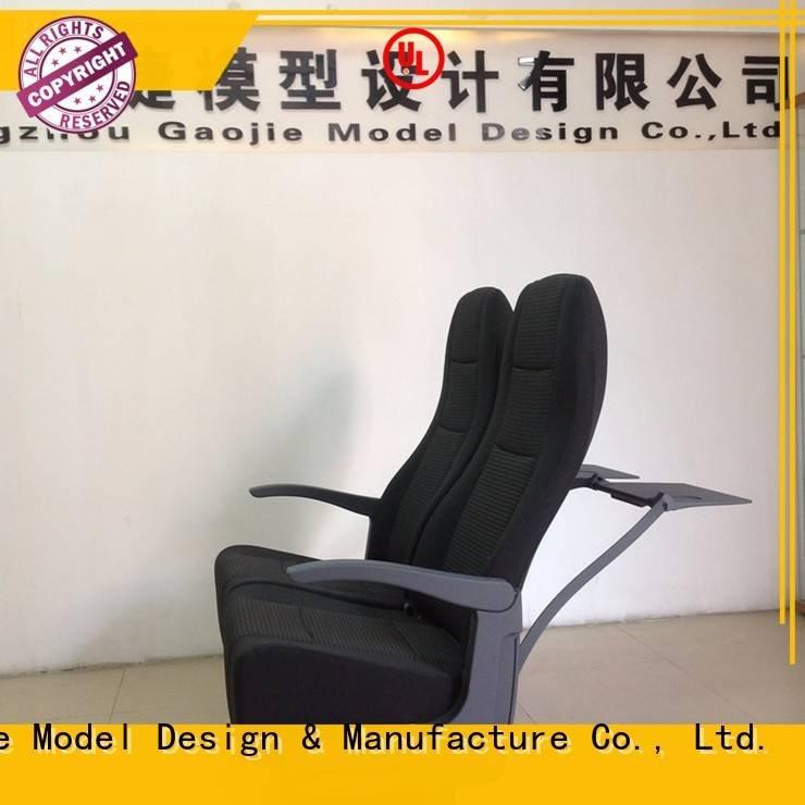 Gaojie Model cnc plastic machining qualified toy cnc graduate