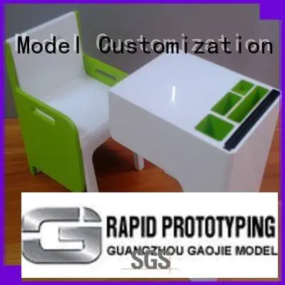 Gaojie Model parts device Plastic Prototypes box prototype