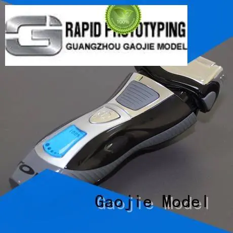 Gaojie Model molding Plastic Prototypes lager economic