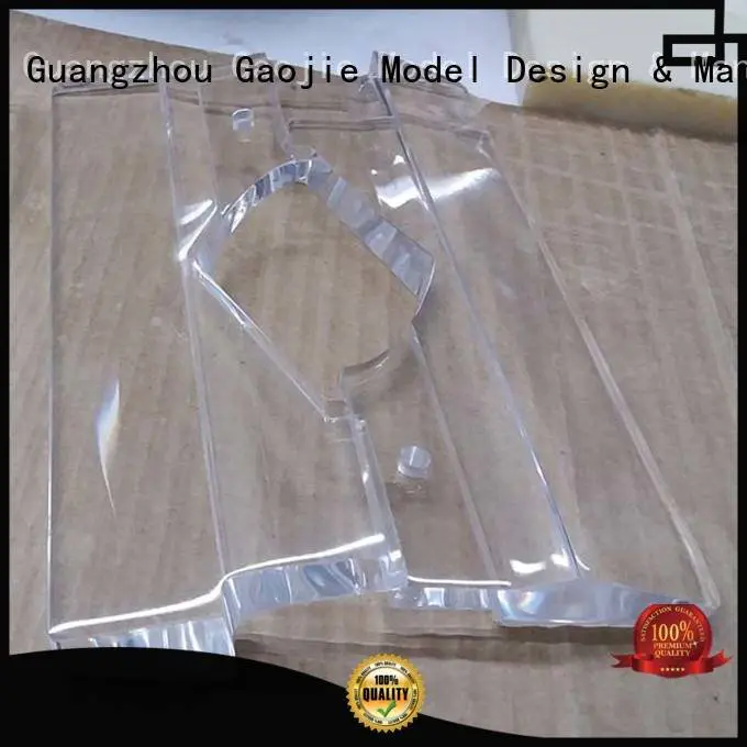 cases Transparent Prototypes Gaojie Model 3d print transparent plastic