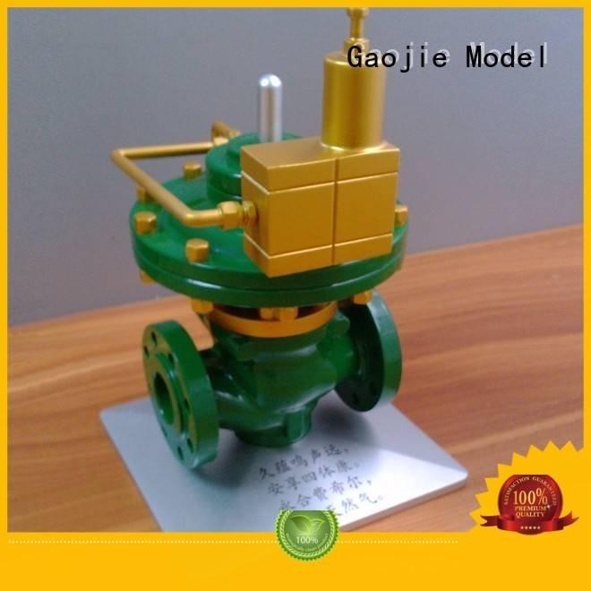 Gaojie Model Metal Prototypes services crafts energy chrome