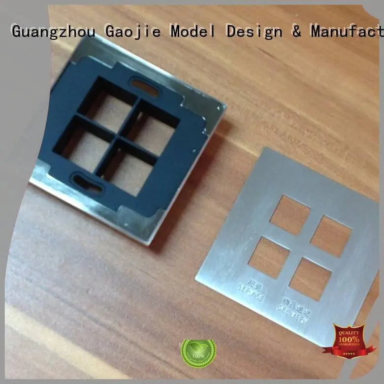alloys milling design metal rapid prototyping Gaojie Model