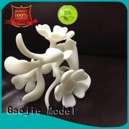 Gaojie Model Brand famous 3d printing prototype service electroplating animals