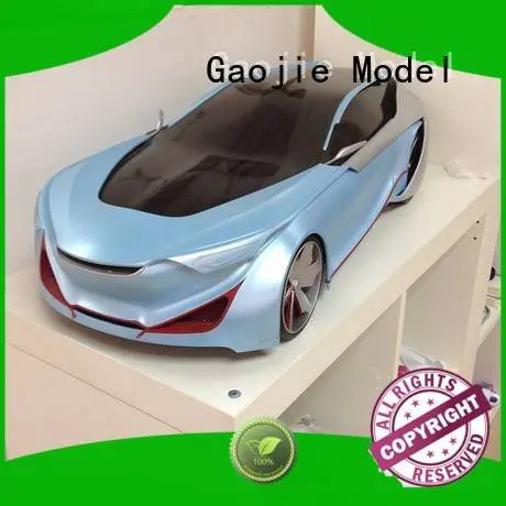 concept water custom plastic fabrication metal Gaojie Model