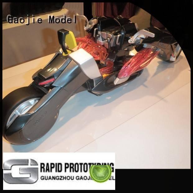 Gaojie Model plastic prototype service robot design rapid advance