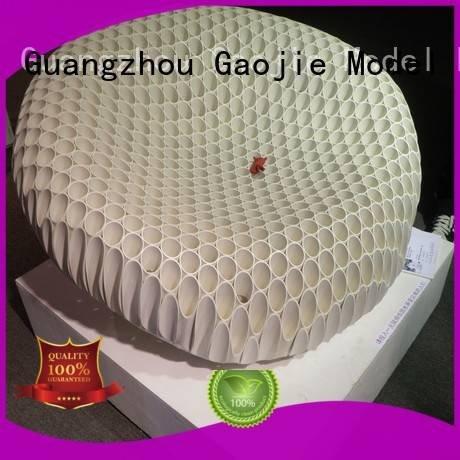 cnc plastic machining lounge custom plastic fabrication service Gaojie Model