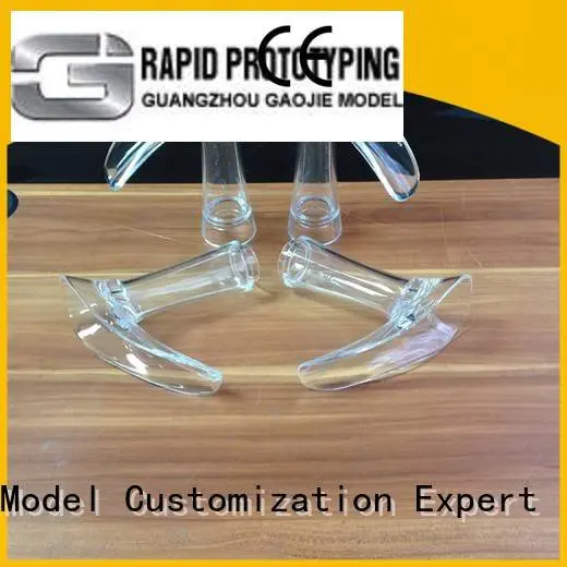 polished modeling Gaojie Model Transparent Prototypes