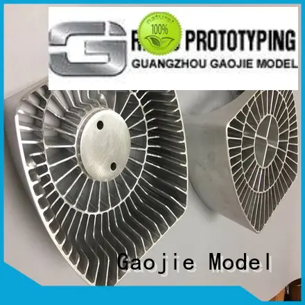 service 3d printing metal parts design for commercial Gaojie Model