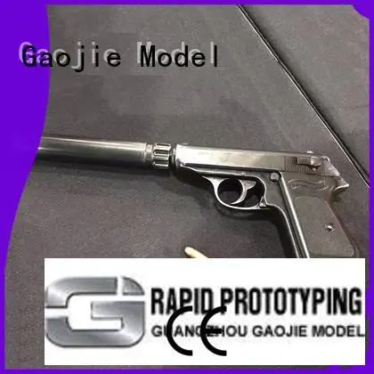 Gaojie Model Brand talkie prototypes metal rapid prototyping walkie car