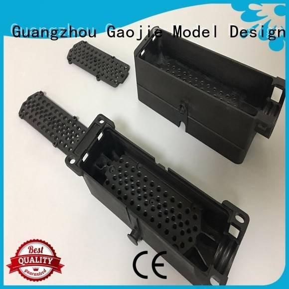 Gaojie Model modeling custom plastic fabrication electric prototype