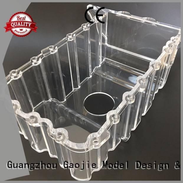 3d print transparent plastic pump Transparent Prototypes Gaojie Model