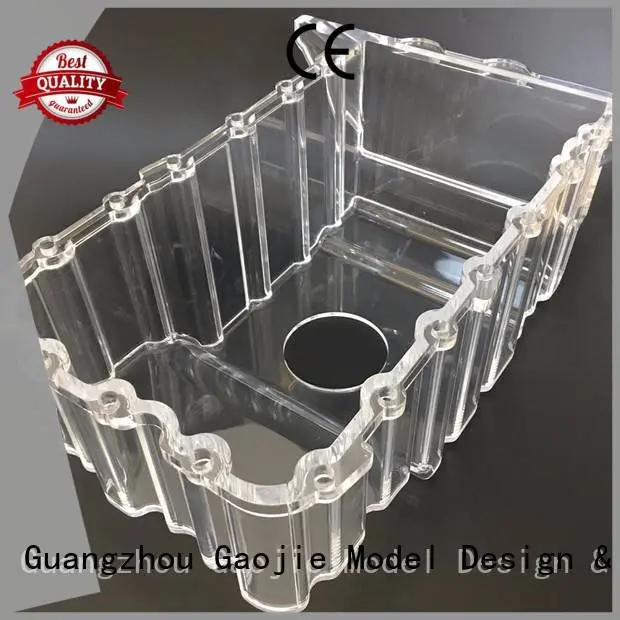 3d print transparent plastic pump Transparent Prototypes Gaojie Model