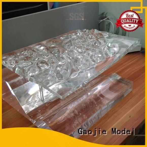Custom Transparent Prototypes model quality prototypes Gaojie Model