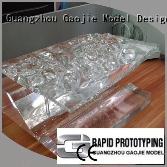 3d print transparent plastic machined bottles cups Gaojie Model
