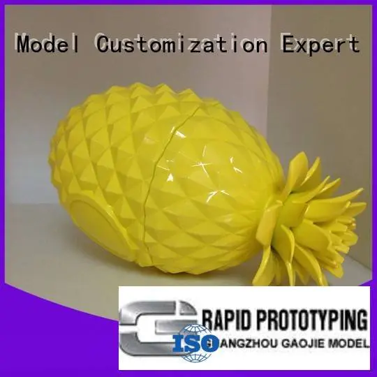 household custom Gaojie Model 3d printing prototype service