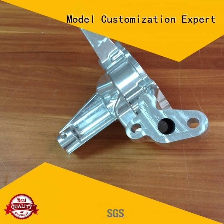 Gaojie Model Brand strong stainless mode Metal Prototypes