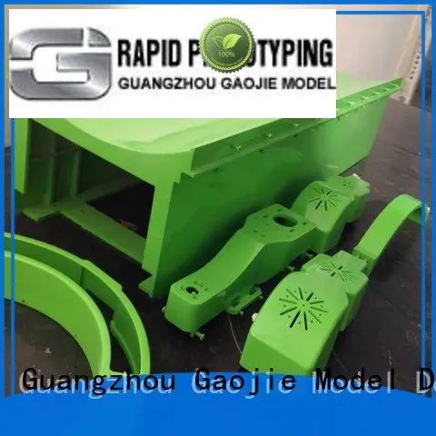 Hot cnc plastic machining machinery steel services Gaojie Model Brand