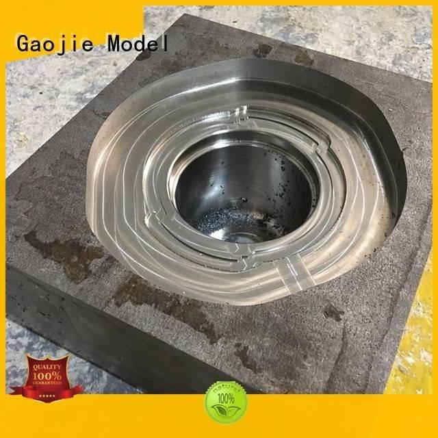 Gaojie Model talkie Metal Prototypes qualified radiator
