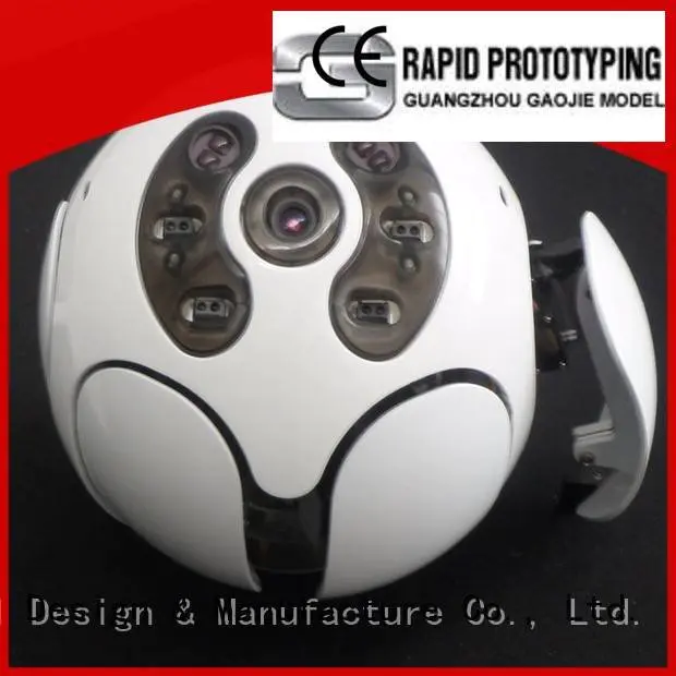 Gaojie Model Brand electroplating plastic prototype service milling desk