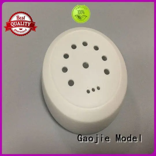Gaojie Model shell white vacuum casting transparent circuit