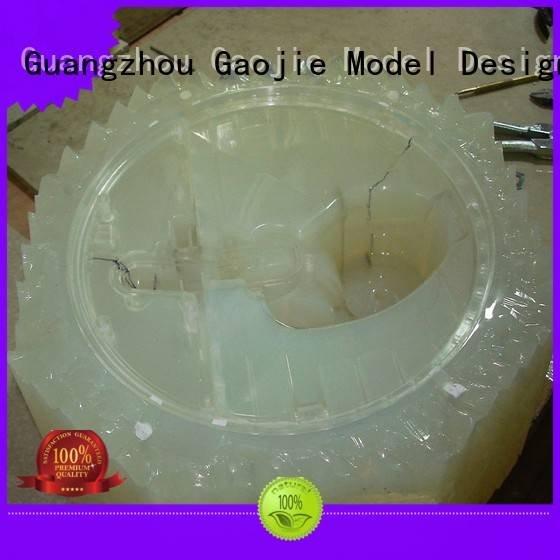 Gaojie Model genuine high vacuum casting parts machining