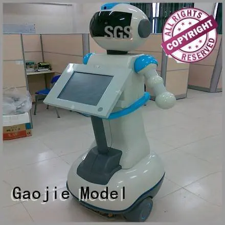 plastic prototype service plastic robot Gaojie Model Brand