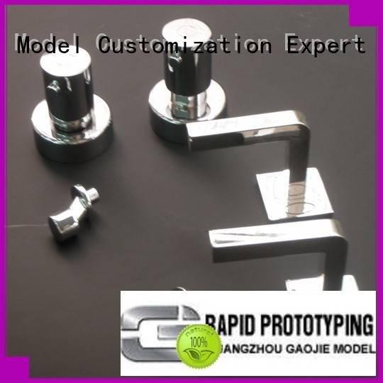 Hot plastic prototype service molding water electroplating Gaojie Model Brand