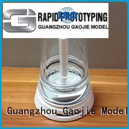 3d print transparent plastic competitive car Gaojie Model Brand