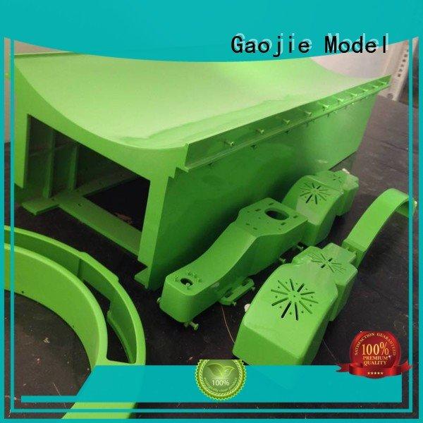 Gaojie Model Brand quality box cnc plastic machining chair energy