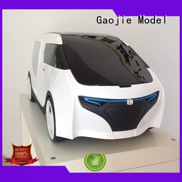 cnc plastic machining energy car chair prototype Gaojie Model