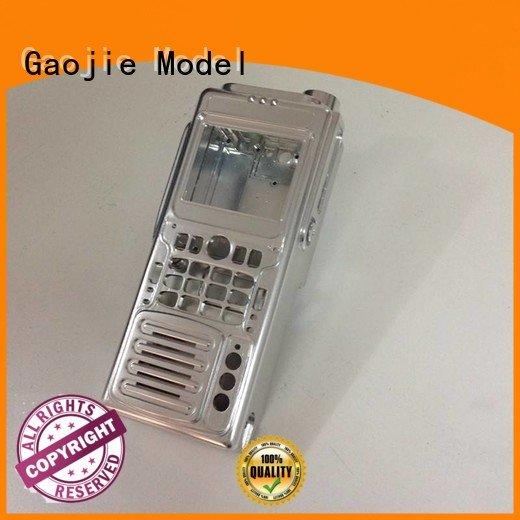 communications aluminum quality Metal Prototypes Gaojie Model