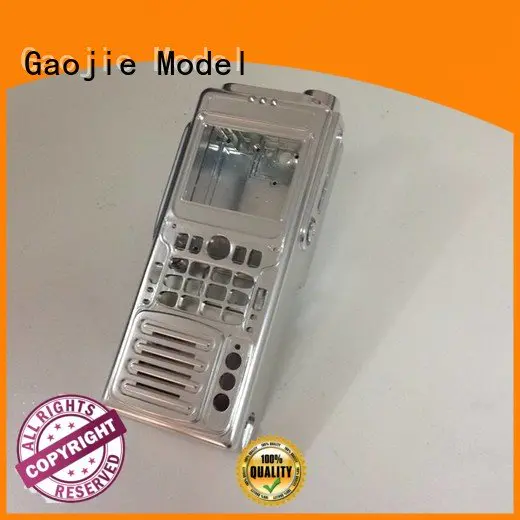 communications aluminum quality Metal Prototypes Gaojie Model