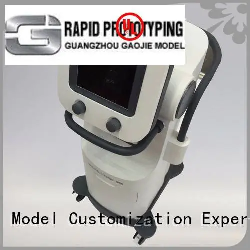 design device Gaojie Model cnc plastic machining