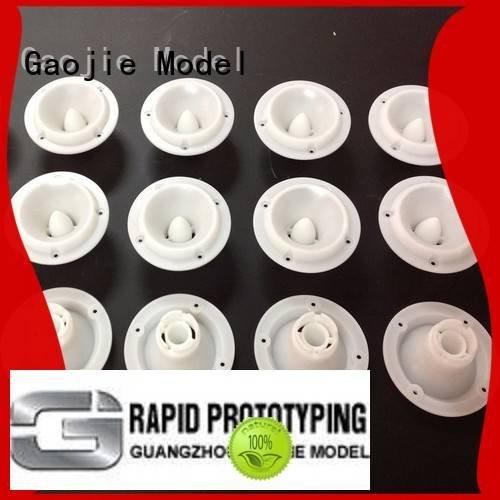 Gaojie Model Brand tooling volume batch vacuum casting speaker