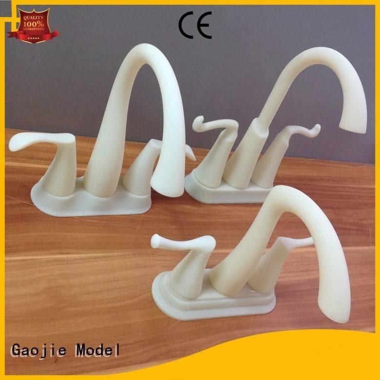 Gaojie Model 3d printing prototype service animals famous colored