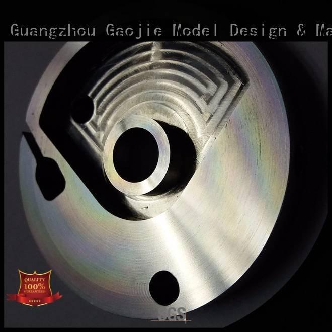 anodized Metal Prototypes Gaojie Model metal rapid prototyping