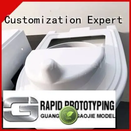 Hot cnc plastic machining prototyping custom plastic fabrication advance Gaojie Model