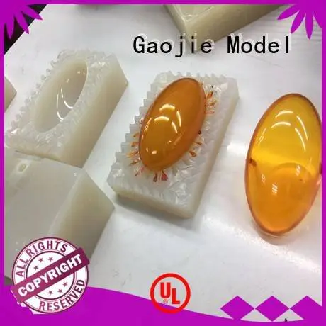 Hot rapid prototyping companies white vacuum casting silicone Gaojie Model