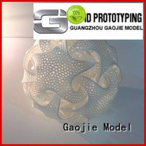 3d printing prototype service popular selective 3d printing companies Gaojie Model Warranty