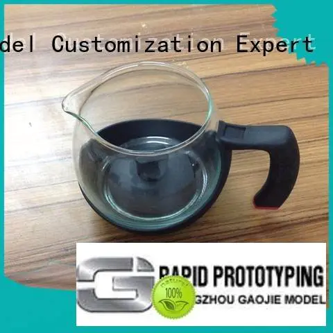 Hot 3d print transparent plastic polished machining modeling Gaojie Model Brand