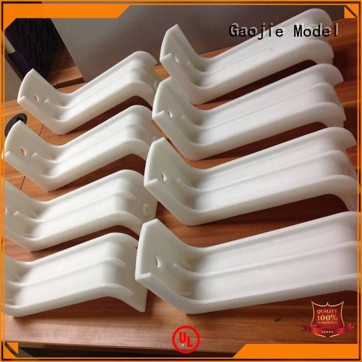 Gaojie Model Brand products motor shell vacuum casting prototyping