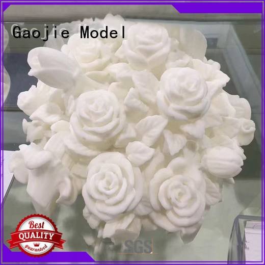 Custom 3d printing companies cnc animals machining Gaojie Model