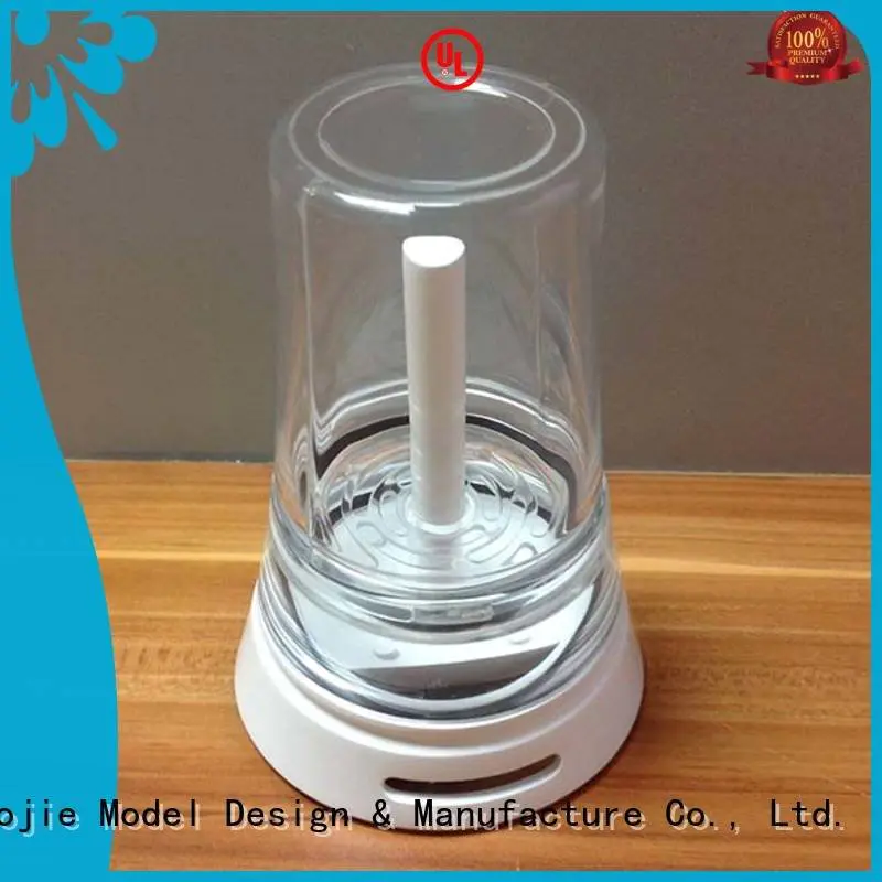 3d print transparent plastic acrylic Transparent Prototypes Gaojie Model Brand