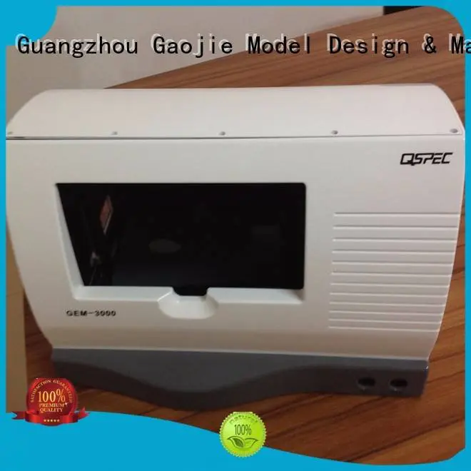 Hot cnc plastic machining graduate shell precision Gaojie Model Brand